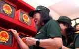 Video cựu chiến binh Trường Sơn nghẹn ngào tại công viên Lê Thị Riêng