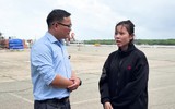 Cháu gái ngư dân sống sót thần kỳ khi trôi dạt 96 giờ trên biển: Cảm ơn mấy chú hải quân rất nhiều