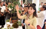 Cận cảnh cây sâm Ngọc Linh 35 năm tuổi, người trúng đấu giá tặng lại để giữ nguồn gene quý