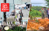 Bản tin 30s nóng: Nghi rò rỉ khí gas gây nổ, 2 người bị thương; Giếng khoan phun trào ở Gia Lai