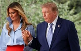 Video lời đầu tiên của bà Melania Trump khi tái xuất sau một tháng vắng bóng