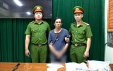 Bắt nghi phạm cướp tiệm vàng ở phường Tân Sơn sau hơn một giờ gây án