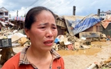 Thất Khê ngổn ngang sau lũ, người dân mong có giải pháp thoát lũ căn cơ