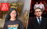 Bản tin 30s nóng: Bắt hot girl bán sâm Ngọc Linh giả; Mỹ điều tra vụ Iran tung video dọa ám sát Barron Trump