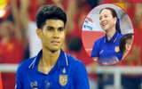 Nụ cười gây chú ý của Madam Pang khi Kakana sút penalty bay lên trời