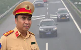 Cảnh sát giao thông nói về việc xử lý lỗi vi phạm khoảng cách khi xe chen ngang trên cao tốc