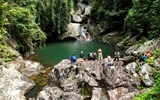 Trekking rừng già Con Căng, tìm thác Ba Tầng giữa đại ngàn Quảng Ngãi
