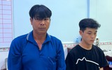 Chém thanh niên nghi trộm chó nứt sọ, 2 người bị tạm giữ
