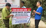Cảnh báo đá rơi, tạm dừng tham quan hang Dơi ở Thanh Hóa