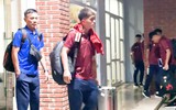 Video U23 Việt Nam lên đường đi Nhật Bản dự Asiad 2026