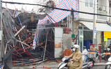 Sập giàn giáo tại căn nhà đang xây ở Cần Thơ khiến 3 công nhân bị thương