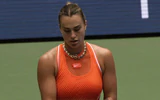 Aryna Sabalenka gây sốt với bộ váy lưới xuyên thấu tại US Open
