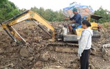 Tìm được 71 hài cốt liệt sĩ tại một vườn sầu riêng từ trình báo của người dân