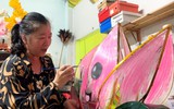 Độc đáo lồng đèn Trung thu thủ công của người phụ nữ Đồng Tháp