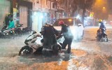 Hôm nay 23-9, dự báo thời tiết xấu nhất trong đợt cao điểm mưa lớn ở Nam Bộ 