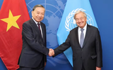 Tổng Bí thư, Chủ tịch nước Tô Lâm gặp Tổng Thư ký Liên hợp quốc António Guterres
