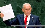 Video hàng chục đại biểu bỏ ra ngoài khi Thủ tướng Israel phát biểu tại Đại hội đồng Liên hợp quốc