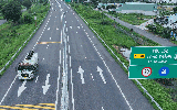 Trực tiếp: Ngày đầu tiên thông xe toàn tuyến cao tốc Bến Lức - Long Thành