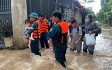 Khu dân cư cạnh cao tốc ở Đồng Nai hứng chịu trận ngập thứ 3 do lũ sông Buông 
