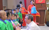 Khai giảng lớp học đặc biệt tại Bệnh viện Ung bướu TP.HCM