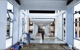 Hơn 200 công nhân làm việc xuyên đêm hoàn thiện trường nội trú trước giờ khai giảng