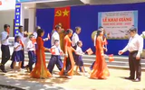 Video cận cảnh khai giảng năm học mới ở đặc khu Trường Sa