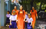 Video cận cảnh khai giảng năm học mới ở đặc khu Trường Sa