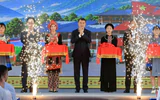 Thủ tướng Lê Minh Hưng cắt băng khánh thành đồng loạt 107 trường nội trú trên cả nước
