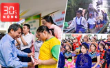 Bản tin 30s nóng: Khai giảng năm học mới, hình ảnh khó quên từ thành phố đến vùng biên giới, đảo xa