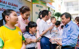 Video Quỹ Thiện Tâm Vingroup trao 300 suất học bổng cho học sinh khuyết tật ở TP.HCM