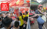 Bản tin 30s nóng: Xếp hàng mua bánh trung sớm; Nạn nhân vụ cháy khách sạn kể lại thời khắc sinh tử 