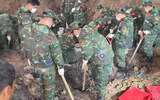 Đã quy tập được 592 bộ hài cốt liệt sĩ, mở rộng phạm vi tìm kiếm tại khu A công viên Lê Thị Riêng