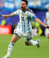 Messi nhận điểm 10 đầu tiên của bảng xếp hạng sức mạnh World Cup 2026