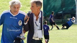 Đồng đội cũ của HLV Carlo Ancelotti vẫn ra sân thi đấu ở tuổi 82