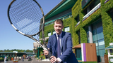Cây vợt khổng lồ ế ẩm tại Wimbledon 2025