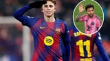 Fermin Lopez sẵn sàng dự bị nếu Messi trở lại Barca