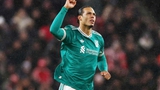 Van Dijk lập cột mốc lịch sử tại Liverpool