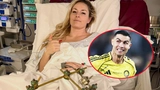 Ronaldo gửi thông điệp đặc biệt tới Lindsey Vonn sau tiết lộ gây sốc