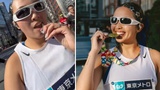 Lý do kỳ lạ của nữ runner vừa chạy vừa đánh răng ở Tokyo Marathon 2026
