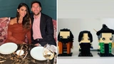 Vợ Messi gây sốt với phòng trưng bày lego riêng