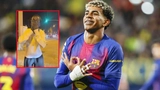Lamine Yamal ‘đốn tim’ fan với khoảnh khắc hài hước sau kỷ lục 100 trận La Liga