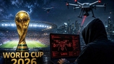 Hacker dọa xâm nhập drone giám sát World Cup 2026