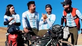 4 CĐV Argentina đạp xe hơn 7.500km đến Mỹ xem World Cup 2026