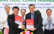 Báo Tuổi Trẻ và Trường đại học Công nghiệp TP.HCM ký kết hợp tác