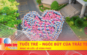 Bài hát 'Tuổi Trẻ – Ngòi bút của trái tim' của nhạc sĩ Lê Vinh Phúc