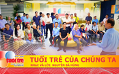 Bài hát 'Tuổi Trẻ của Chúng Ta', tác phẩm đoạt giải ba cuộc thi sáng tác ca khúc về Báo Tuổi Trẻ
