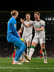 Dù thua trận, thủ môn Kelleher vẫn 'sướng vô hạn' vì cản được phạt đền của Ronaldo
