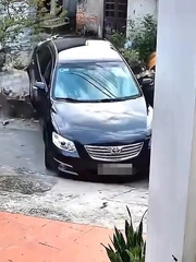 Pha lùi xe tốn tiền triệu của tài xế ô tô