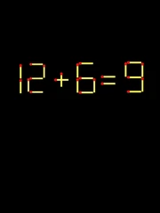 Thử tài IQ: Di chuyển một que diêm để 12+6=9 thành phép tính đúng