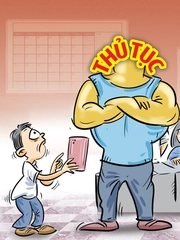 Thủ tục hành chính 4.0 kết hợp 0.4